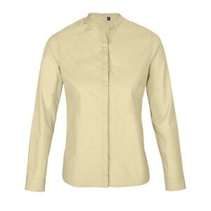 NEOBLU 03787 - Bart Women Women’S Mandarin Collar Shirt