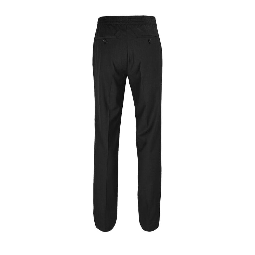 NEOBLU 03778 - Germain Men Elasticated Waist Suit Trousers