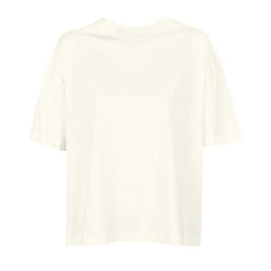 SOL'S 03807 - Boxy Women Oversized T Shirt Creamy white