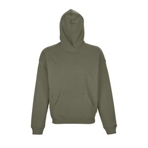 SOL'S 03813 - Connor Unisex Hooded Sweatshirt Khaki