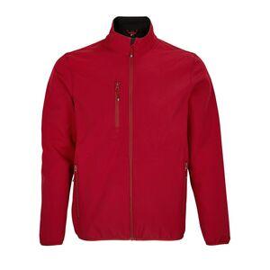 SOLS 03827 - Falcon Men Softshell Zip Jacket