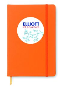 GiftRetail AR1804 - ARCONOT A5 notebook 96 plain sheets Orange