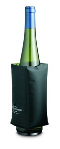 GiftRetail IT3708 - TERRAS Soft wine cooler Black