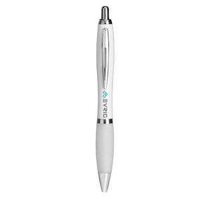 GiftRetail MO3314 - RIOCOLOUR Riocolor Ball pen in blue ink White