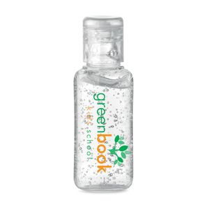 GiftRetail MO6124 - GEL 50 Hand cleanser gel 50ml Transparent