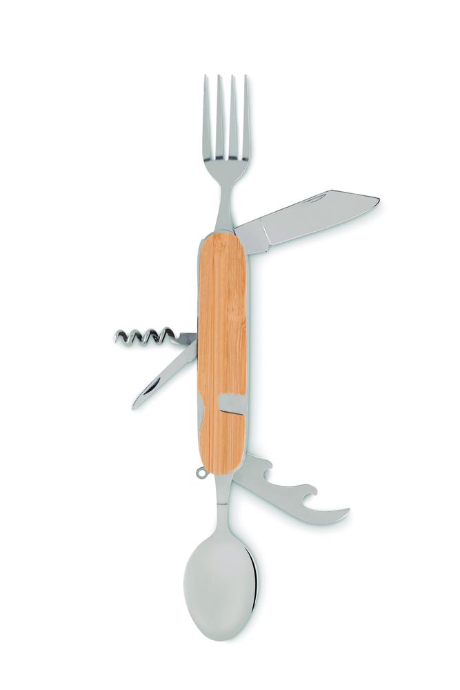 GiftRetail MO6473 - SUBETE Multifunction cutlery set