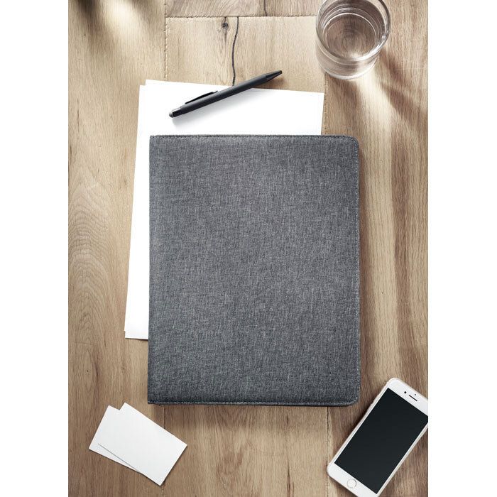 GiftRetail MO6487 - CASOVE A4 RPET conference folder