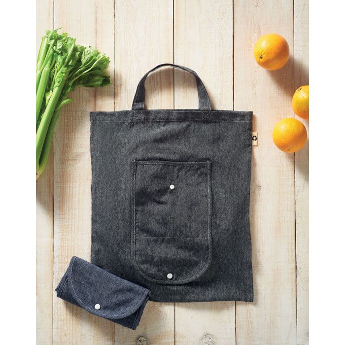 GiftRetail MO6549 - DUOFOLD Foldable shopper bag 140 gr/m²