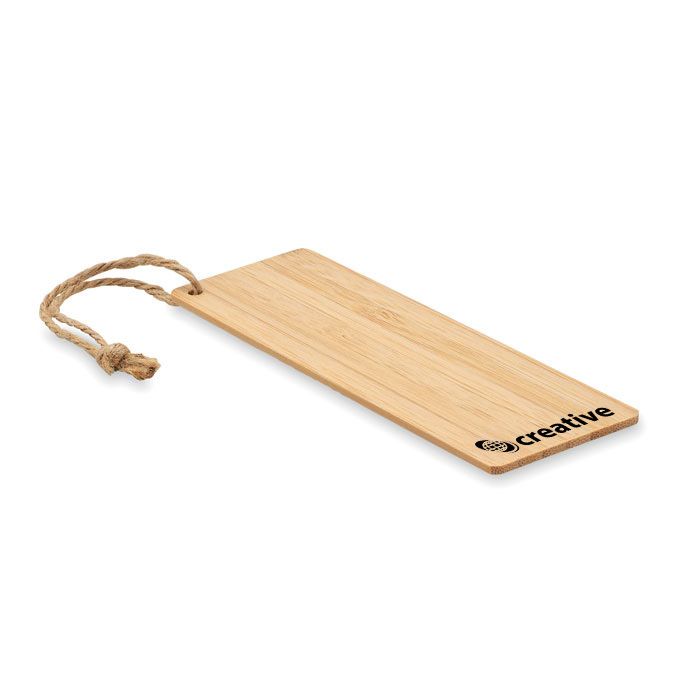 GiftRetail MO6593 - KUMAKU Bamboo bookmark