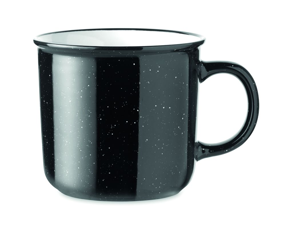 GiftRetail MO6605 - PIGA Ceramic vintage mug 400 ml