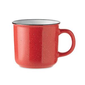 GiftRetail MO6605 - PIGA Ceramic vintage mug 400 ml