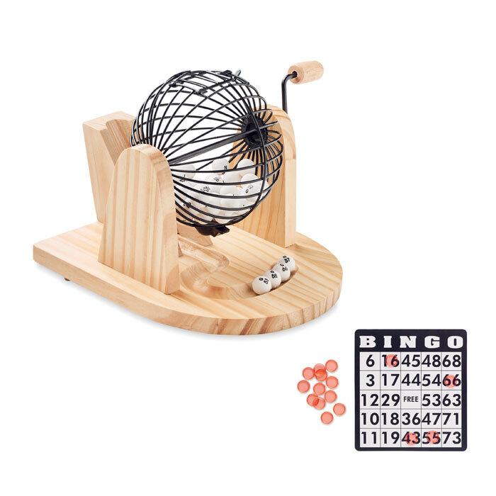 GiftRetail MO6614 - BINGO Bingo game set