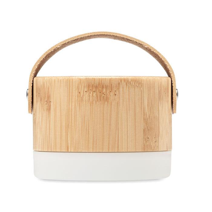 GiftRetail MO6669 - DIUMA 5.0 wireless bamboo speaker