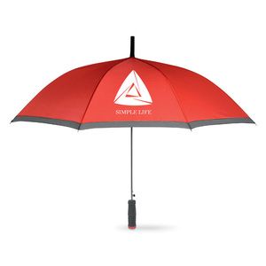 GiftRetail MO7702 - CARDIFF 23 inch Umbrella Red