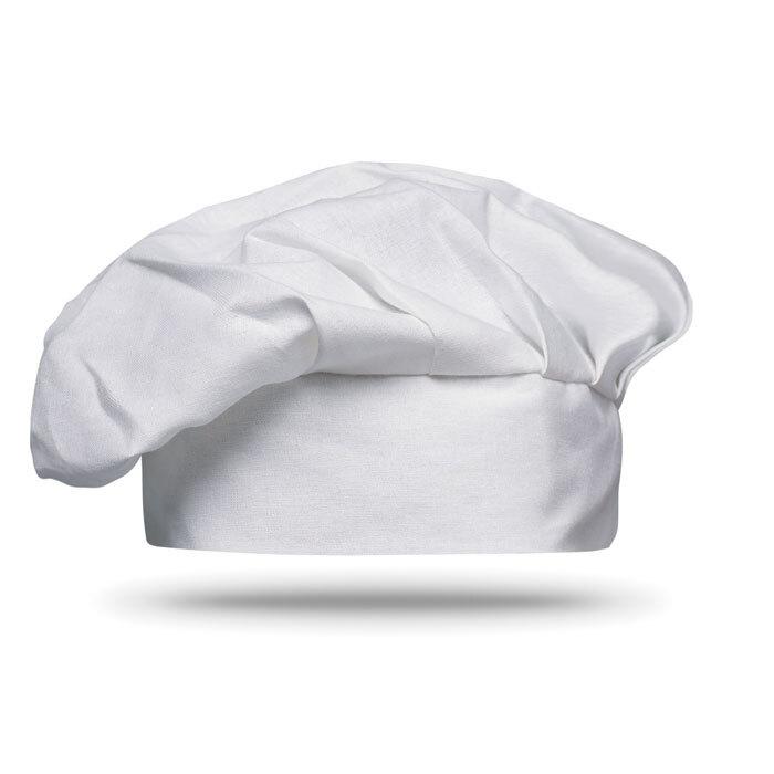 GiftRetail MO8409 - Chef's hat in 130g/m2 cotton