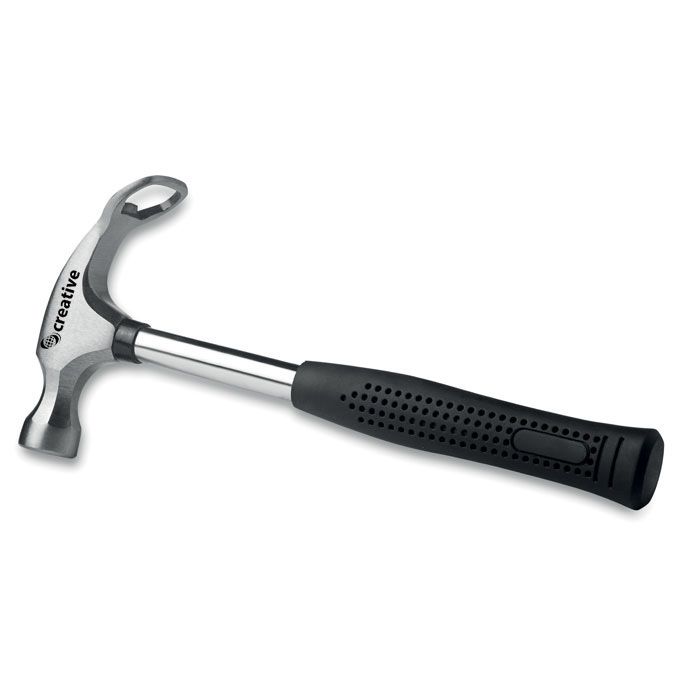 GiftRetail MO8473 - BIERHAMMER Hammer with bottle opener