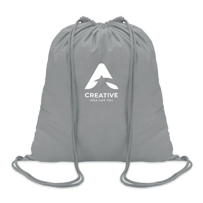 GiftRetail MO8484 - COLORED 100gr/m² cotton drawstring bag