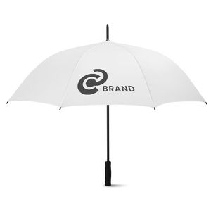 GiftRetail MO8581 - SWANSEA 27 inch umbrella White