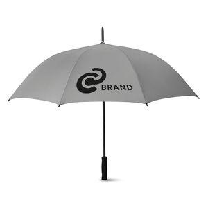 GiftRetail MO8581 - SWANSEA 27 inch umbrella Grey