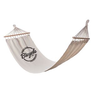 GiftRetail MO8695 - HAMMACA Hammock polycotton Beige