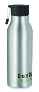 GiftRetail MO8920 - MADISON Aluminium 500 ml bottle Black