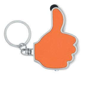 GiftRetail MO8940 - GIOIA Thumbs up led light w/key ring