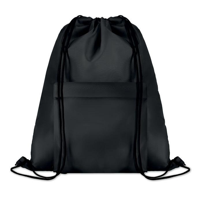 GiftRetail MO9177 - POCKET SHOOP 210D Polyester drawstring bag