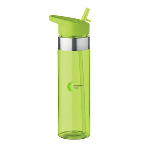 GiftRetail MO9227 - SICILIA 650 ml tritan bottle Transparent Lime