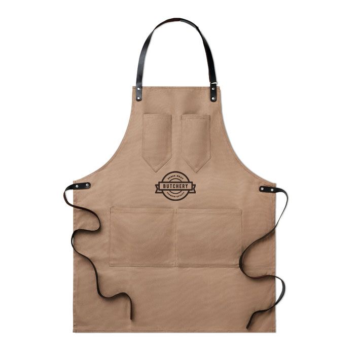 GiftRetail MO9237 - CHEF Apron in leather