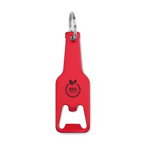 GiftRetail MO9247 - BOTELIA Aluminium bottle opener Red