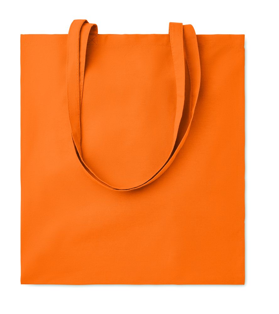 GiftRetail MO9268 - COTTONEL COLOUR + 140gr/m² cotton shopping bag