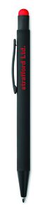 GiftRetail MO9393 - NEGRITO Aluminium stylus pen Red