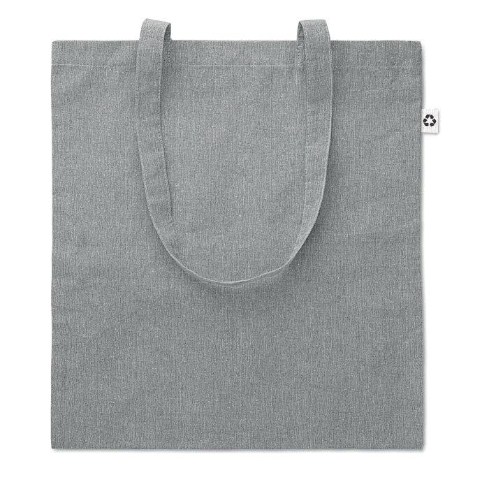GiftRetail MO9424 - COTTONEL DUO Shopping bag 2 tone 140 gr