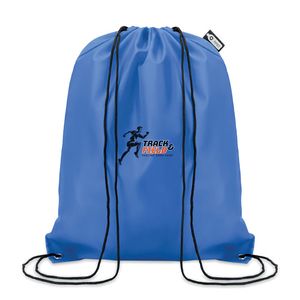 GiftRetail MO9440 - SHOOPPET 190T RPET drawstring bag Royal Blue