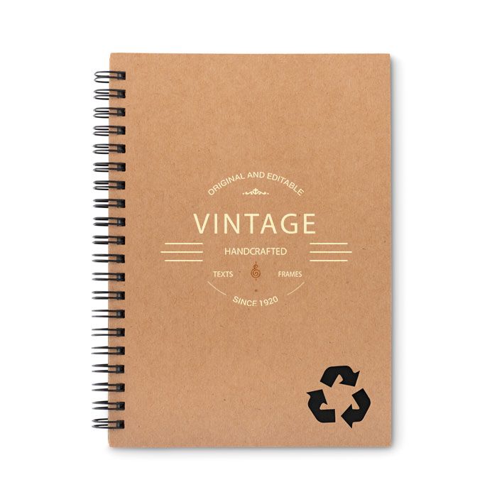 GiftRetail MO9536 - PIEDRA Stone paper notebook 70 lined