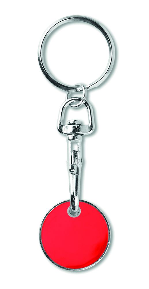 GiftRetail MO9748 - TOKENRING Key ring token (€uro token)