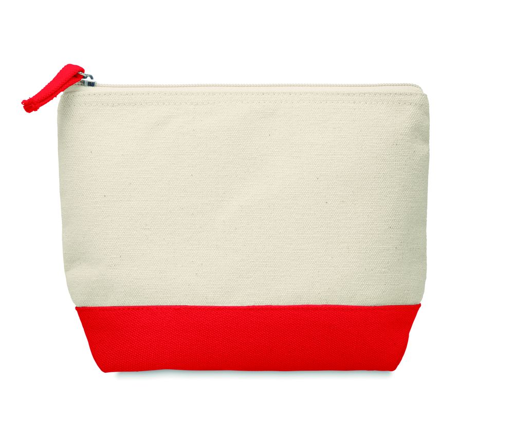 GiftRetail MO9815 - KLEUREN Bicolour cotton cosmetic bag