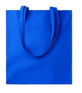 GiftRetail MO9846 - COTTONEL COLOUR ++ 180gr/m² cotton shopping bag Royal Blue