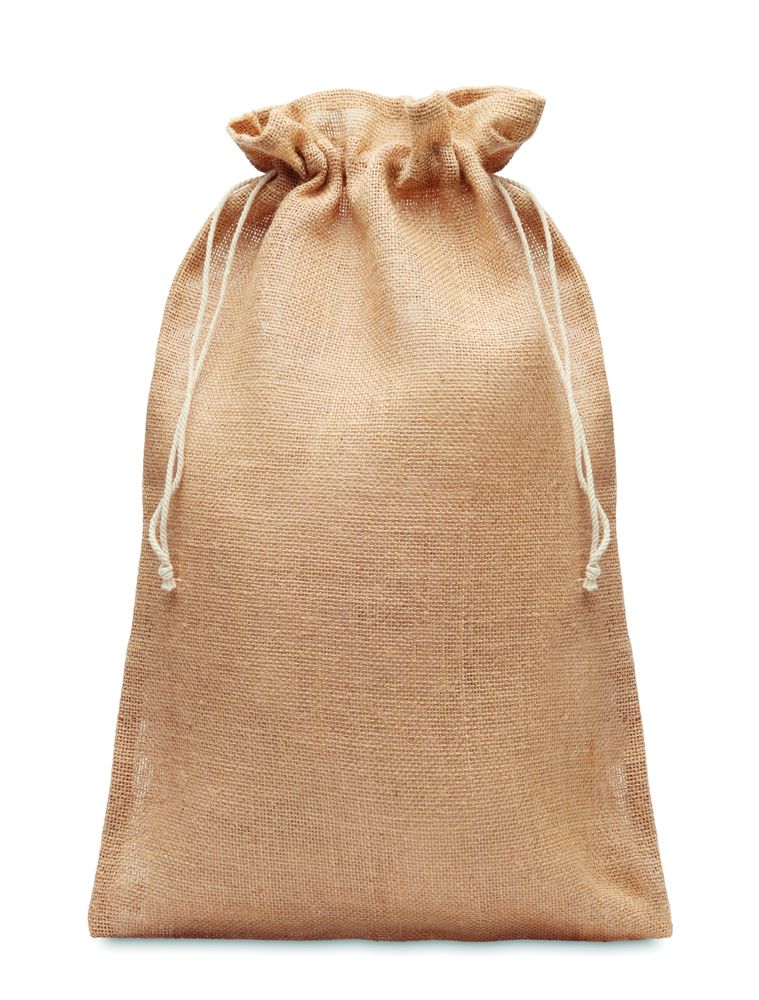 GiftRetail MO9930 - JUTE LARGE Large jute gift bag 30x47 cm