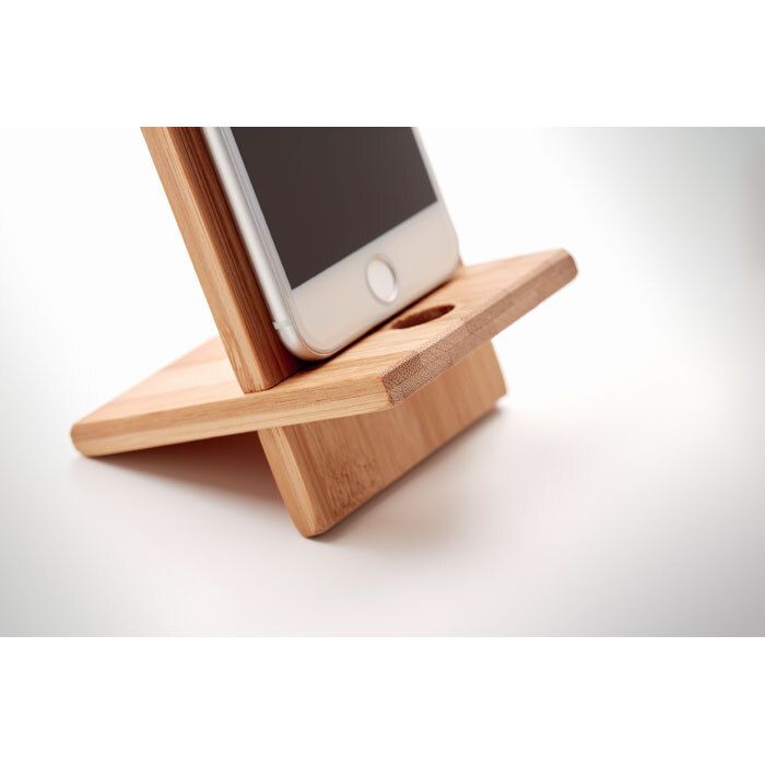 GiftRetail MO9944 - Bamboo phone stand