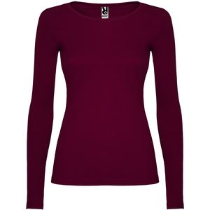 Roly CA1218 - EXTREME WOMAN Semi fitted long-sleeve t-shirt with fine trimmed neck