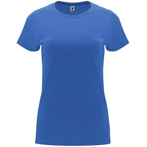 Roly CA6683 - CAPRI Fitted short-sleeve t-shirt for women Riviera Blue
