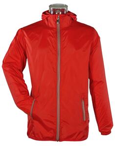 Barents SPEED - WINDBREAKER UNISEX WITH HOOD & CONTRASTING ZIPPER