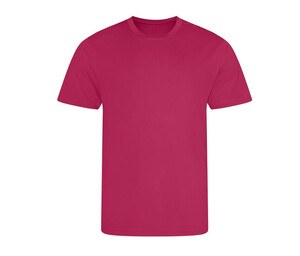 Just Cool JC001 - neoteric™ breathable t-shirt Hot Pink