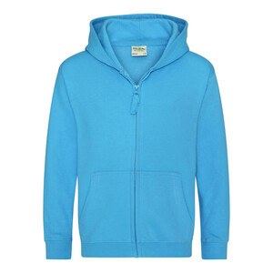 AWDIS JH050J - Zipped sweatshirt Hawaiian Blue