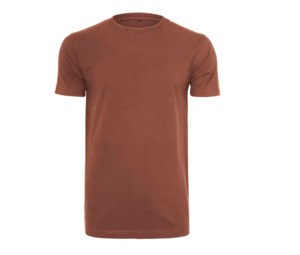 Build Your Brand BY004 - Round neck t-shirt Bark