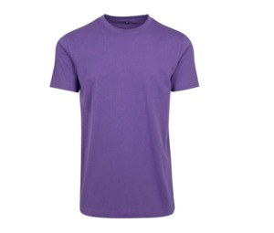 Build Your Brand BY004 - Round neck t-shirt Ultra Violet