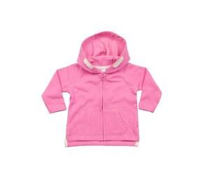 Babybugz BZ032 - Baby hoodie Bubble Gum Pink