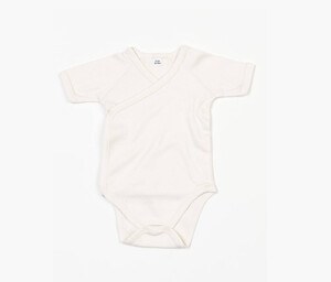 Babybugz BZ05TL - Crossover organic bodysuit Organic Natural