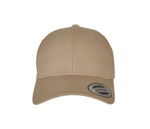 Flexfit FX7706 - Snapback Hats curved visor Khaki